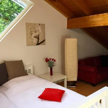 Bed & Breakfast Kleine 5 - Feines Wohnen Auf Zeit Rheinstetten