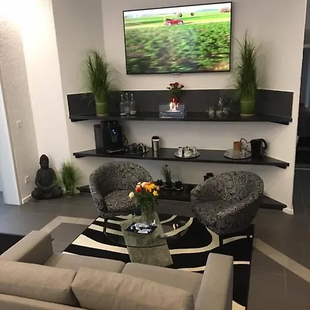 Kleine 5 - Feines Wohnen Auf Zeit Bed & Breakfast Rheinstetten