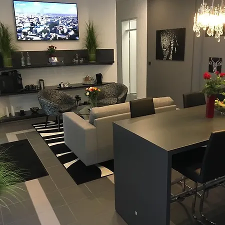 Kleine 5 - Feines Wohnen Auf Zeit Bed & Breakfast Rheinstetten