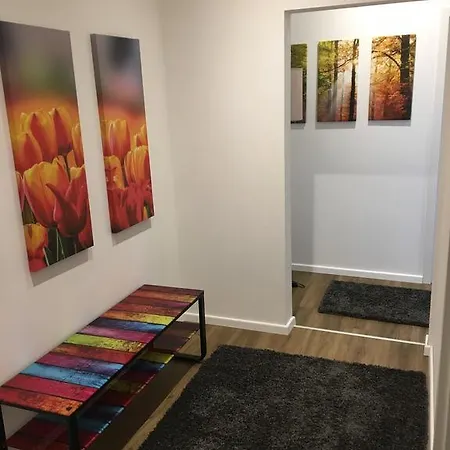 Kleine 5 - Feines Wohnen Auf Zeit Bed and Breakfast Rheinstetten